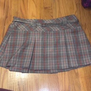 vintage candies, mini School girlll Skirt